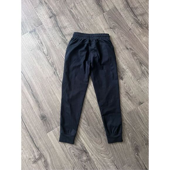 Runway Black Jogger Pants size M(8-10) Unisex /Comfortable/Working drawstring - Picture 1 of 5